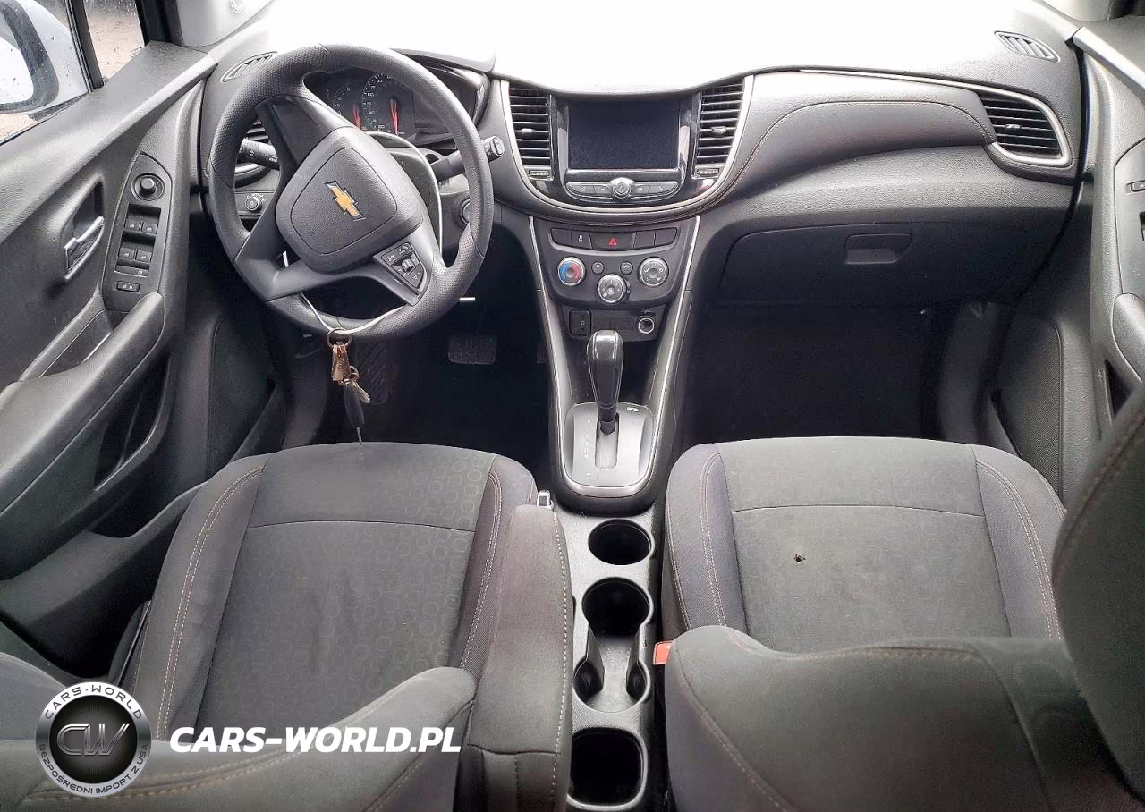 2020 Chevrolet Trax Ls VIN:3GNCJKSB4LL335622 - 8