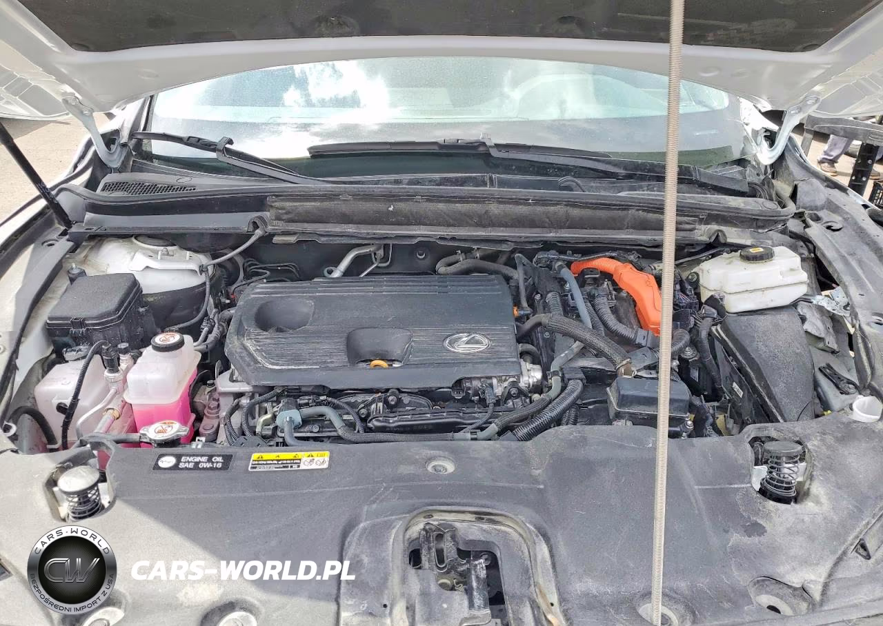 2024 Lexus Rx 350H Premium VIN:2T2BBMCA1RC055716 - 12