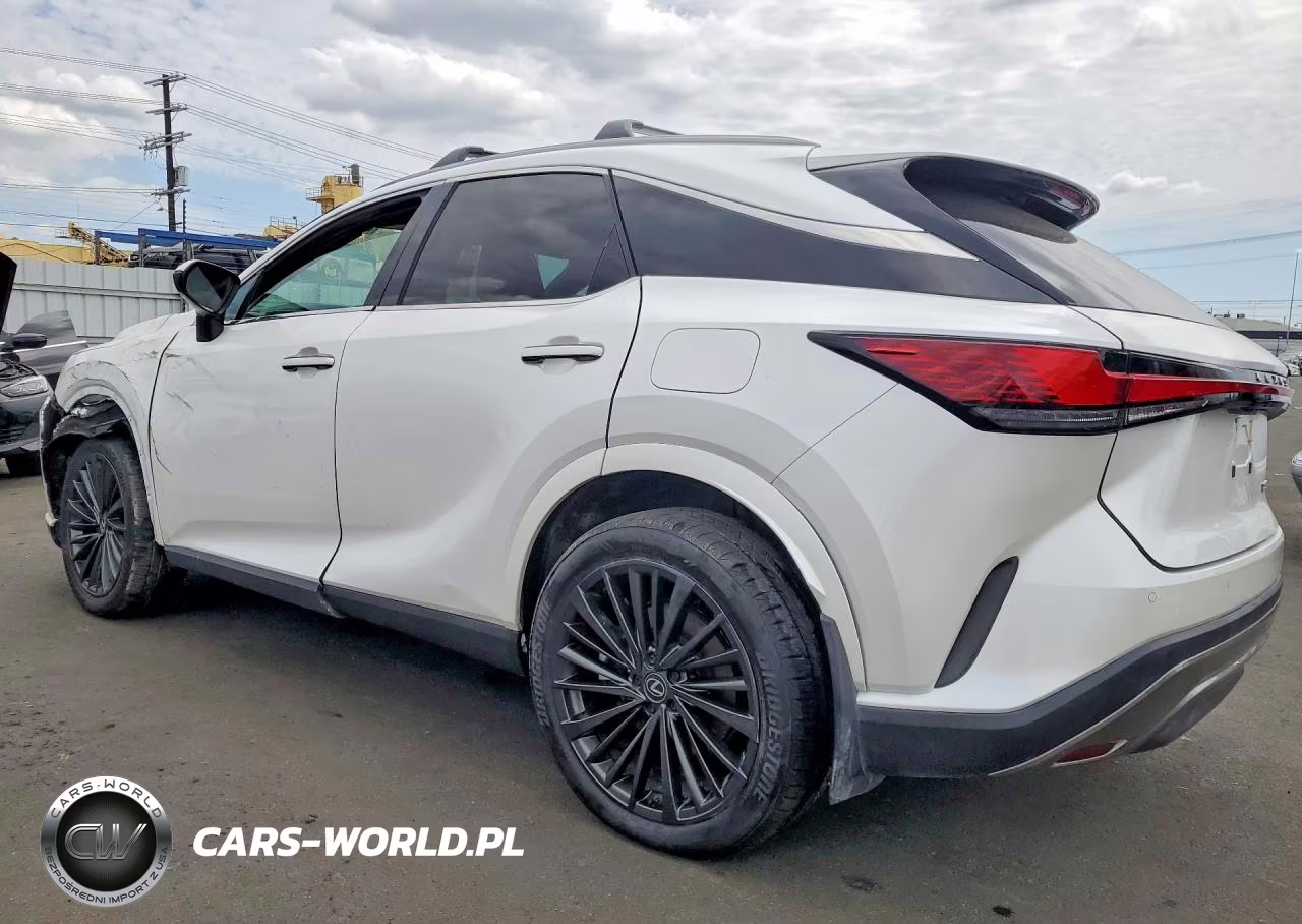 2024 Lexus Rx 350H Premium VIN:2T2BBMCA1RC055716 - 2