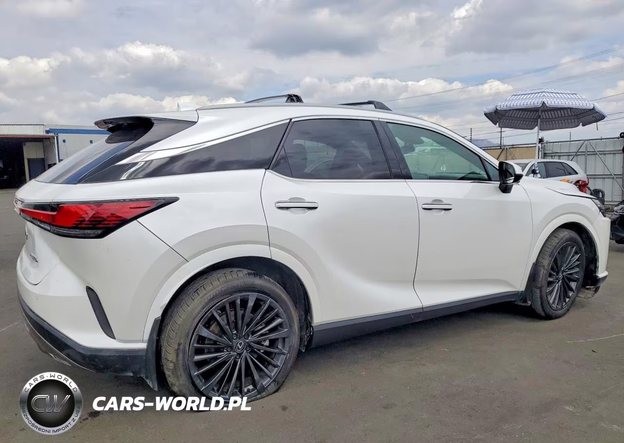2024 Lexus Rx 350H Premium VIN:2T2BBMCA1RC055716 - 3