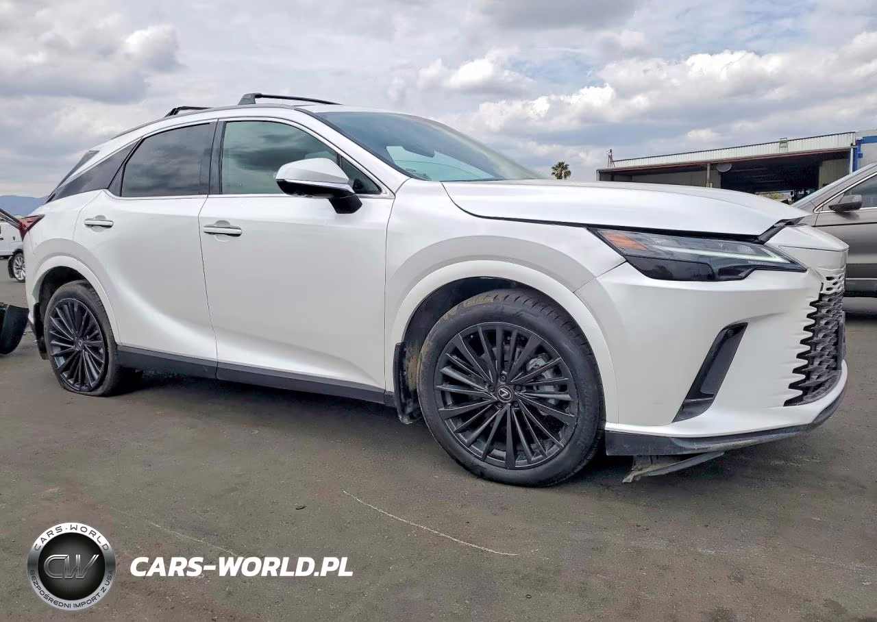 2024 Lexus Rx 350H Premium VIN:2T2BBMCA1RC055716 - 4
