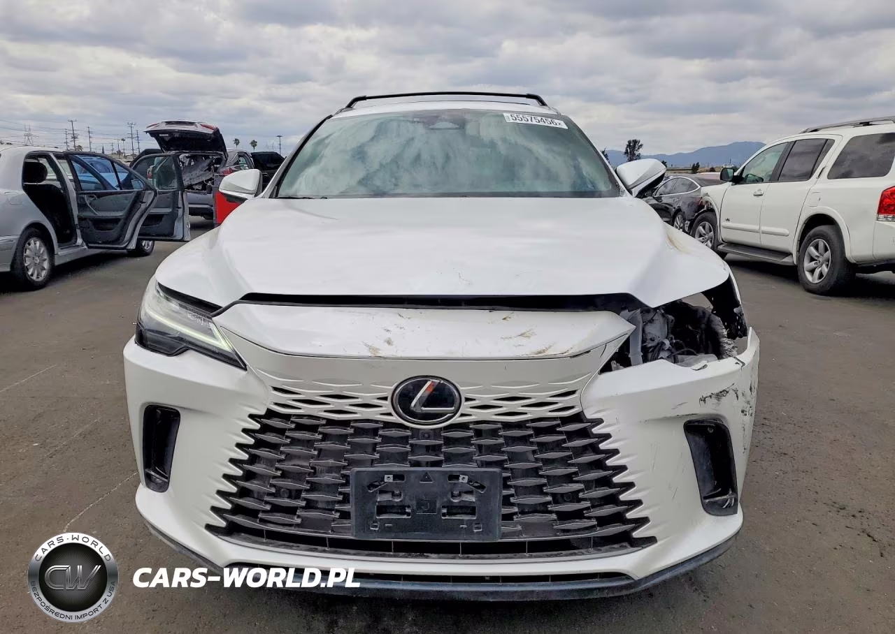 2024 Lexus Rx 350H Premium VIN:2T2BBMCA1RC055716 - 5