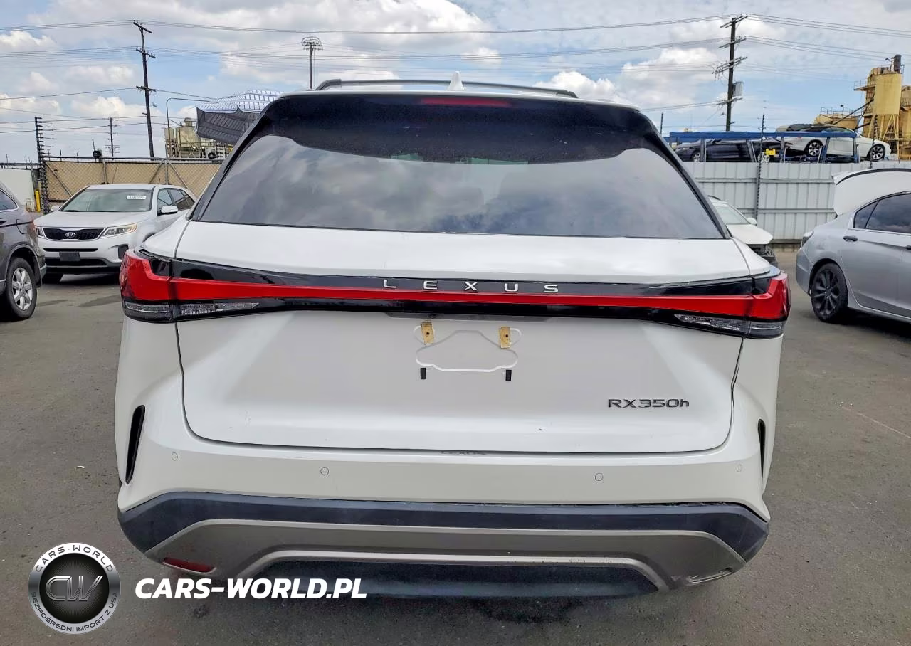 2024 Lexus Rx 350H Premium VIN:2T2BBMCA1RC055716 - 6
