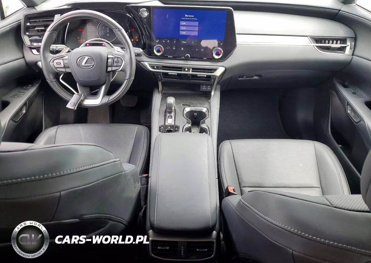 2024 Lexus Rx 350H Premium VIN:2T2BBMCA1RC055716 - 8