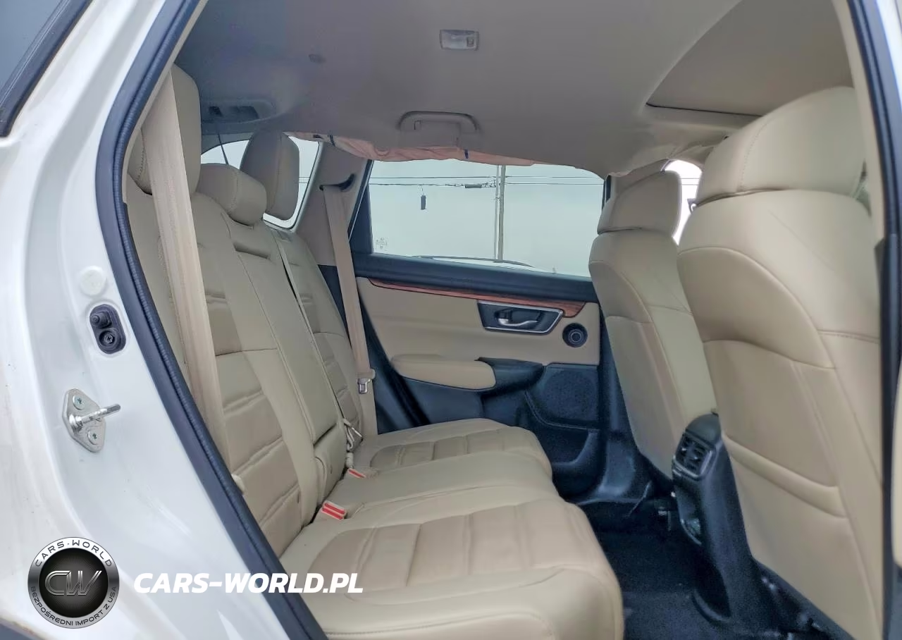 2018 Honda Cr-V Touring VIN:5J6RW1H96JL002571 - 11