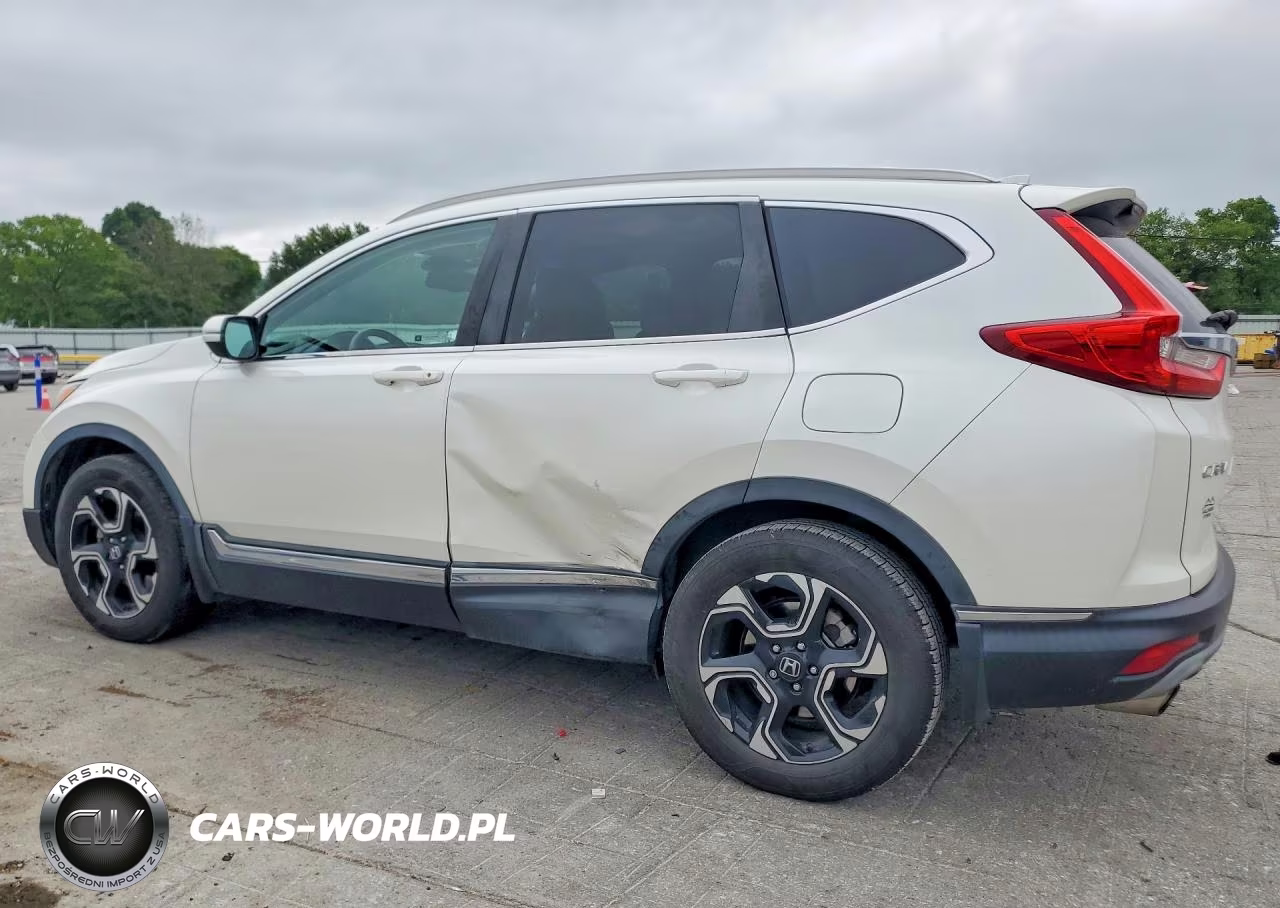 2018 Honda Cr-V Touring VIN:5J6RW1H96JL002571 - 2