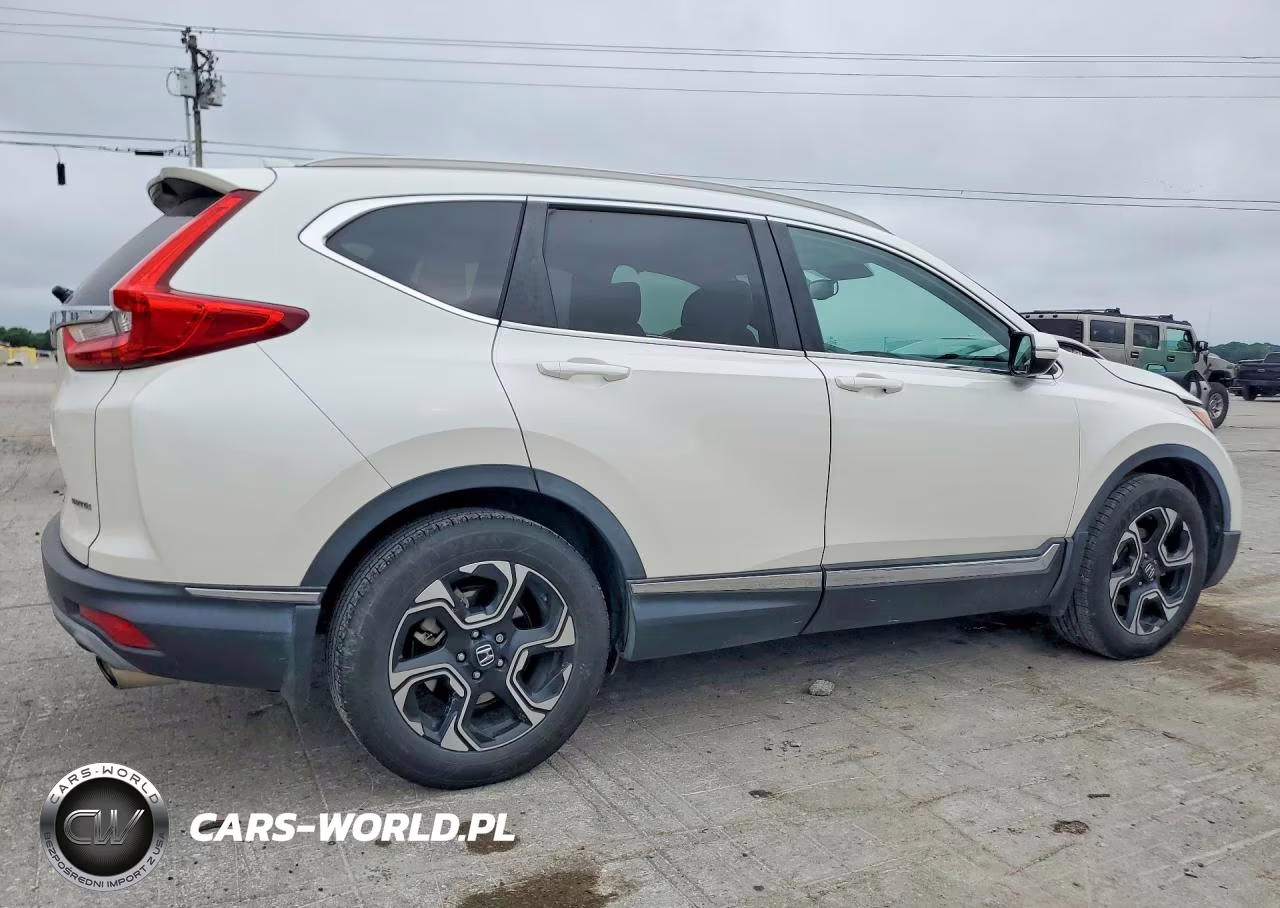 2018 Honda Cr-V Touring VIN:5J6RW1H96JL002571 - 3