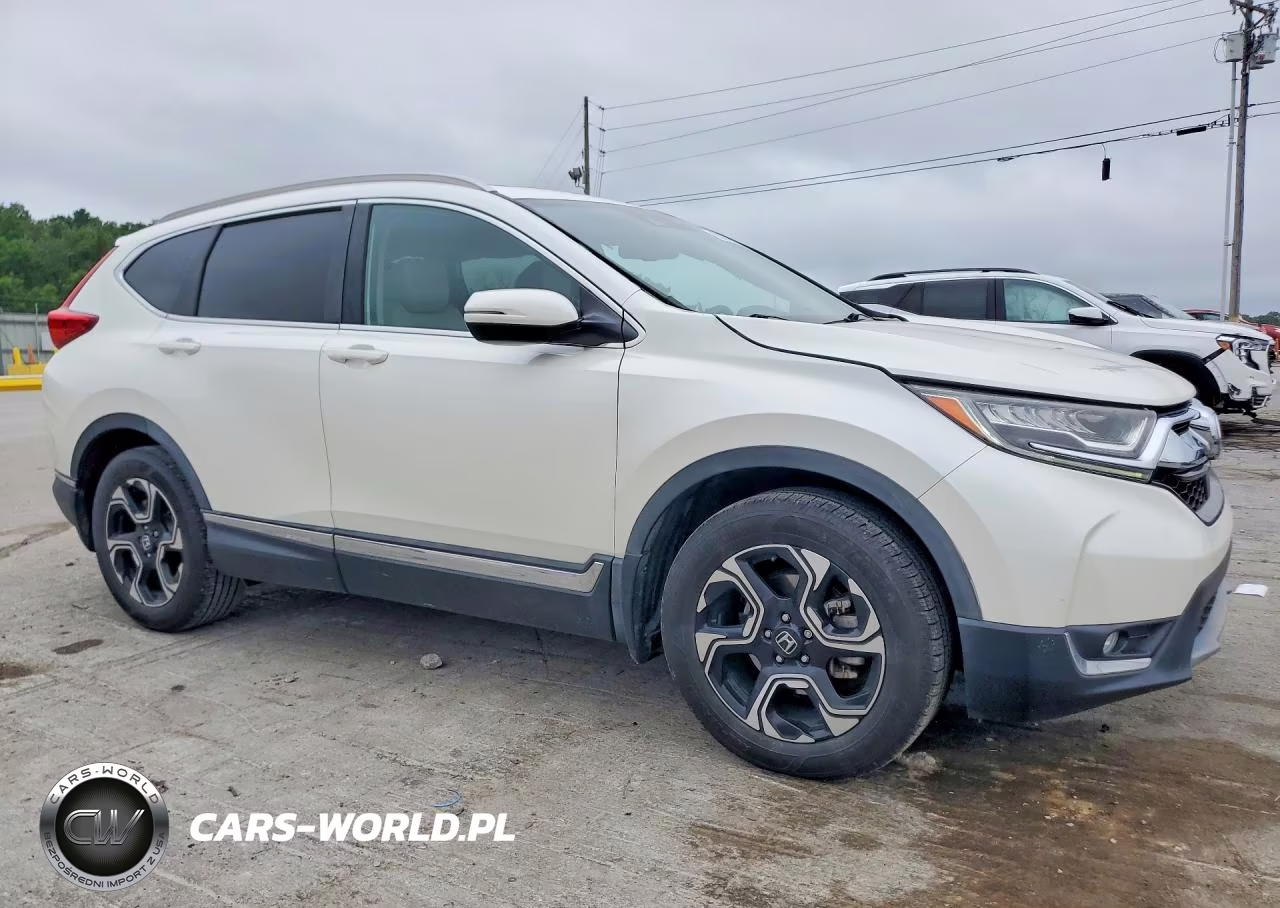 2018 Honda Cr-V Touring VIN:5J6RW1H96JL002571 - 4
