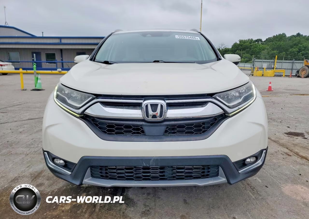 2018 Honda Cr-V Touring VIN:5J6RW1H96JL002571 - 5