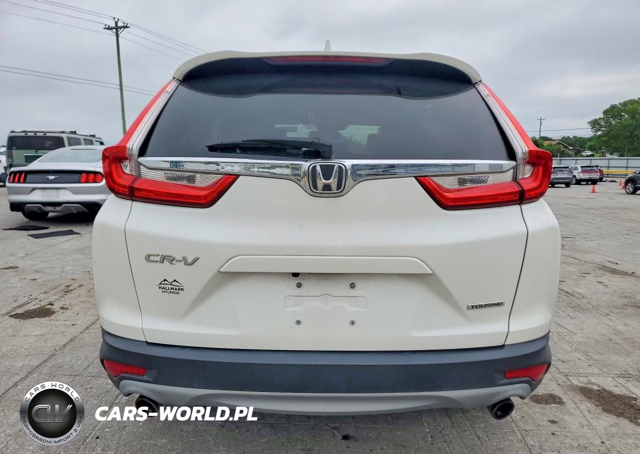 2018 Honda Cr-V Touring VIN:5J6RW1H96JL002571 - 6