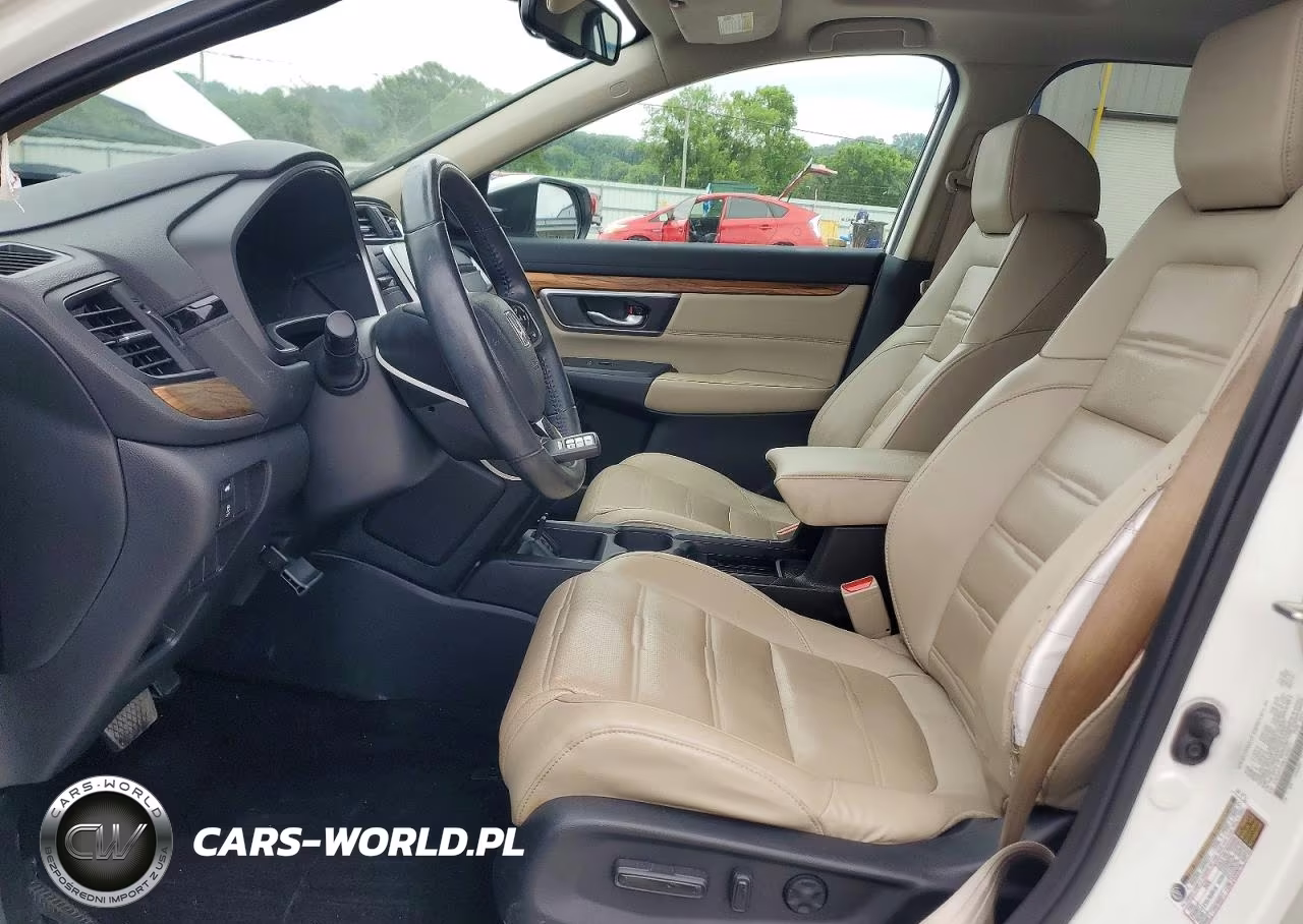 2018 Honda Cr-V Touring VIN:5J6RW1H96JL002571 - 7