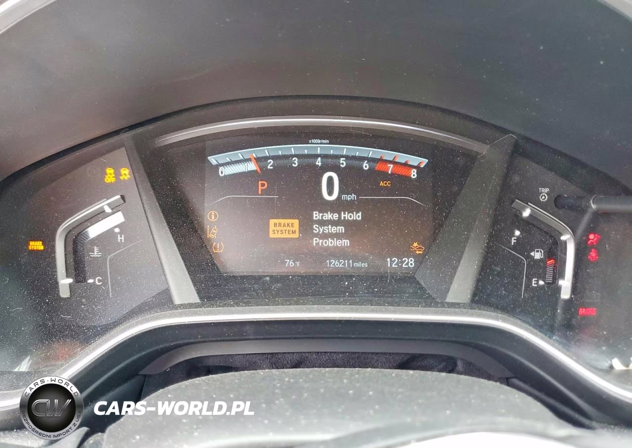2018 Honda Cr-V Touring VIN:5J6RW1H96JL002571 - 9