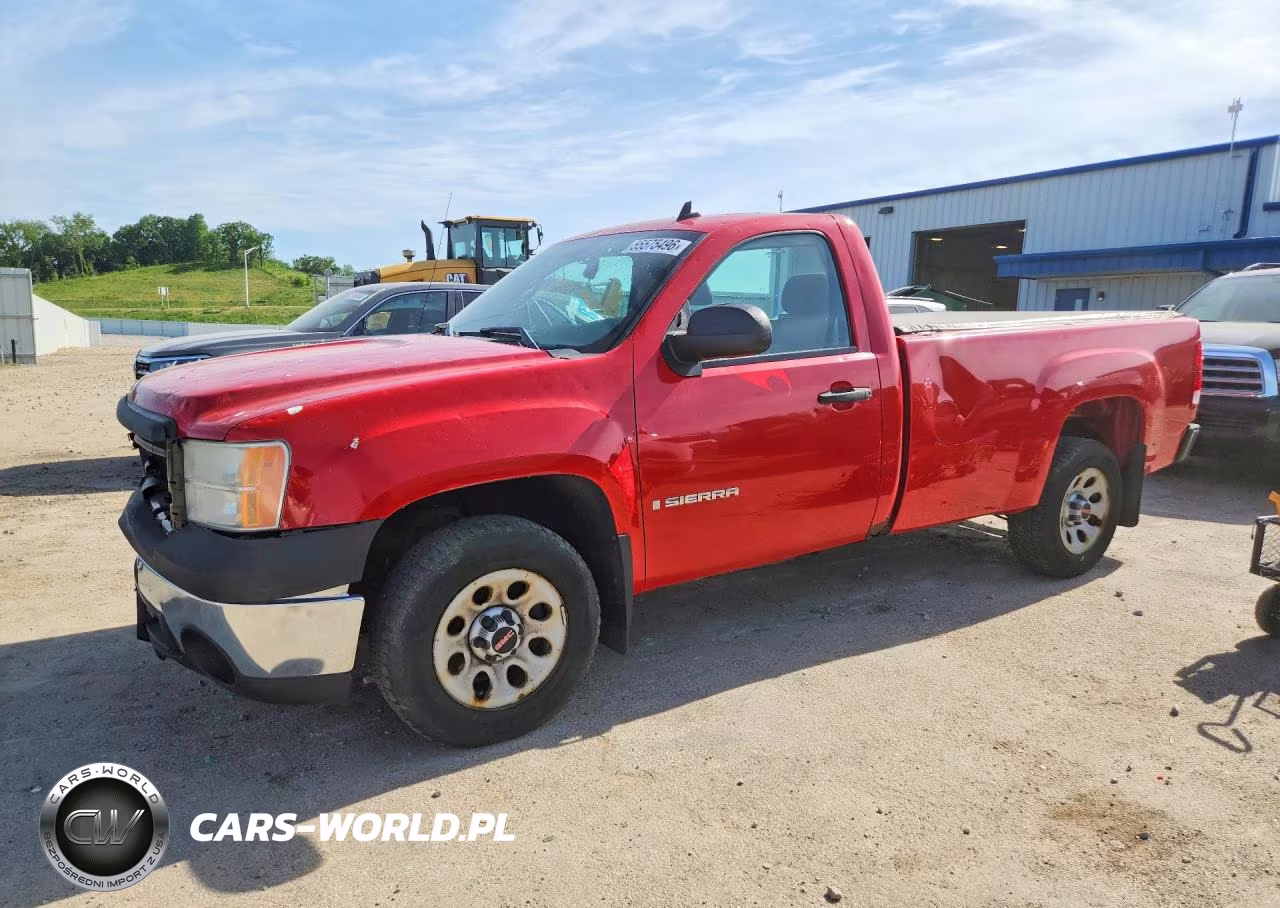 2009 GMC Sierra C1500