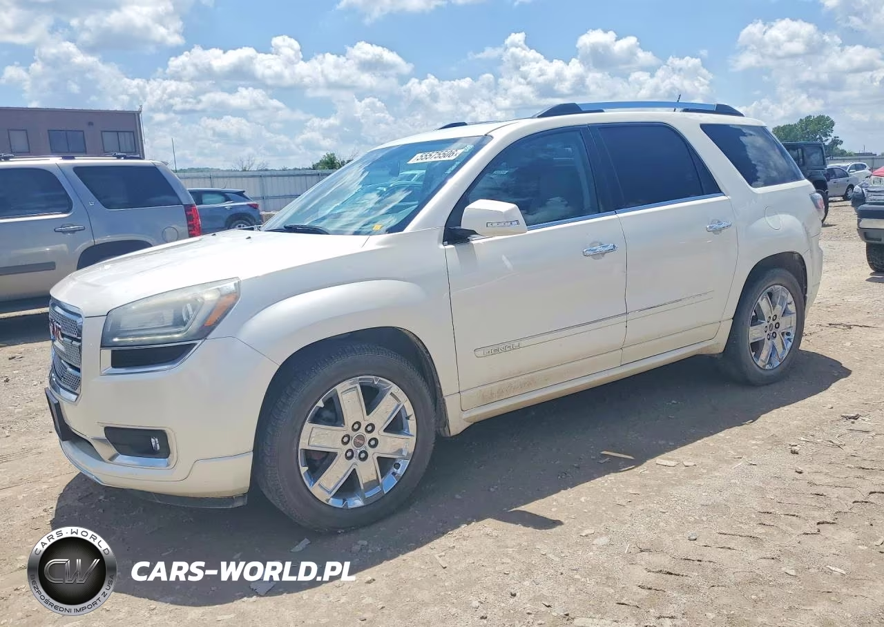 2015 GMC Acadia Denali