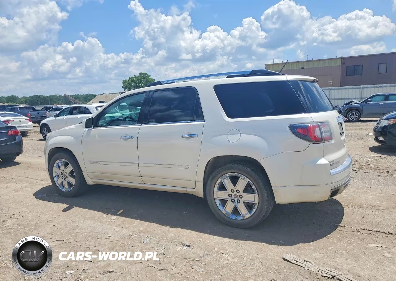 2015 GMC Acadia Denali VIN:1GKKVTKD8FJ258009 - 2