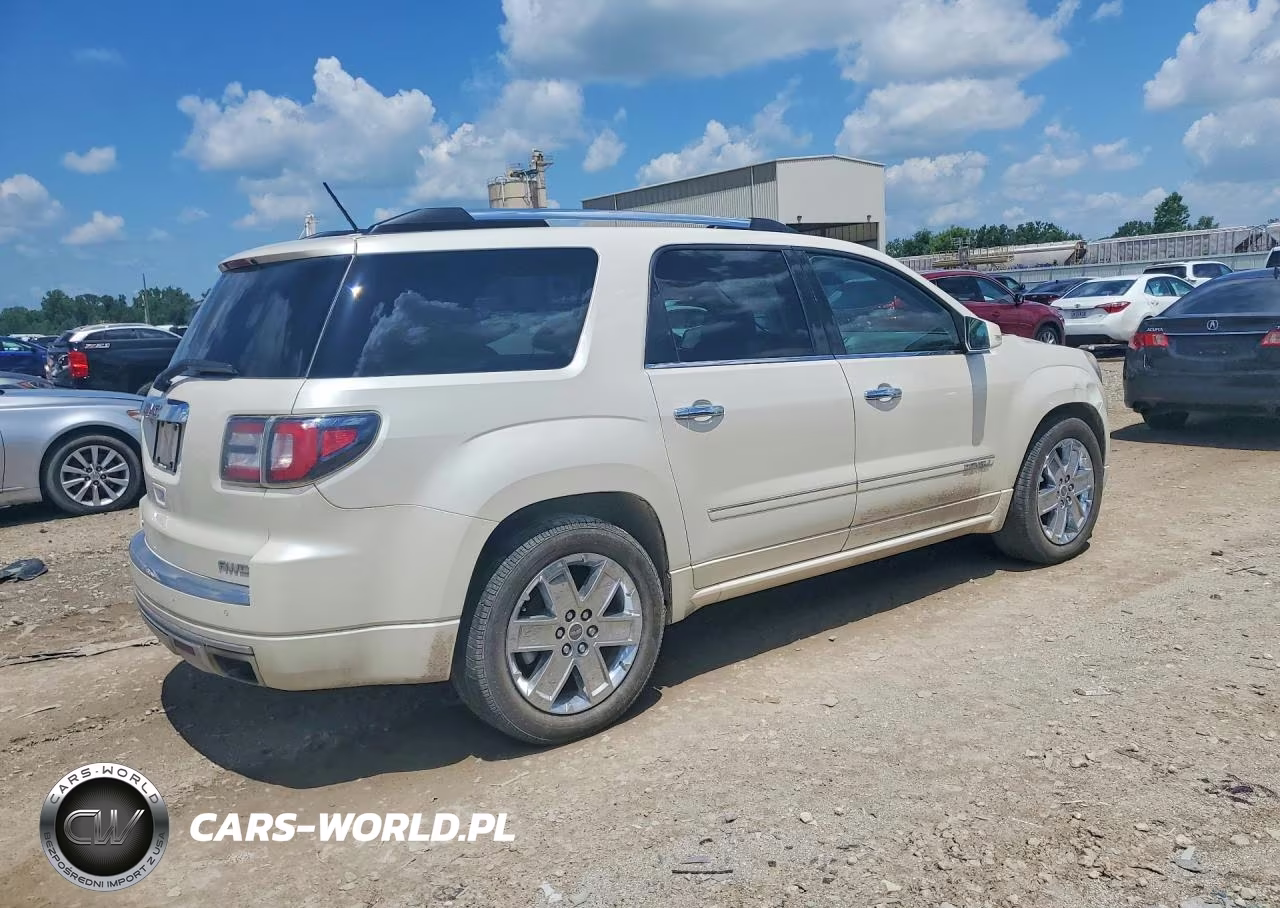 2015 GMC Acadia Denali VIN:1GKKVTKD8FJ258009 - 3