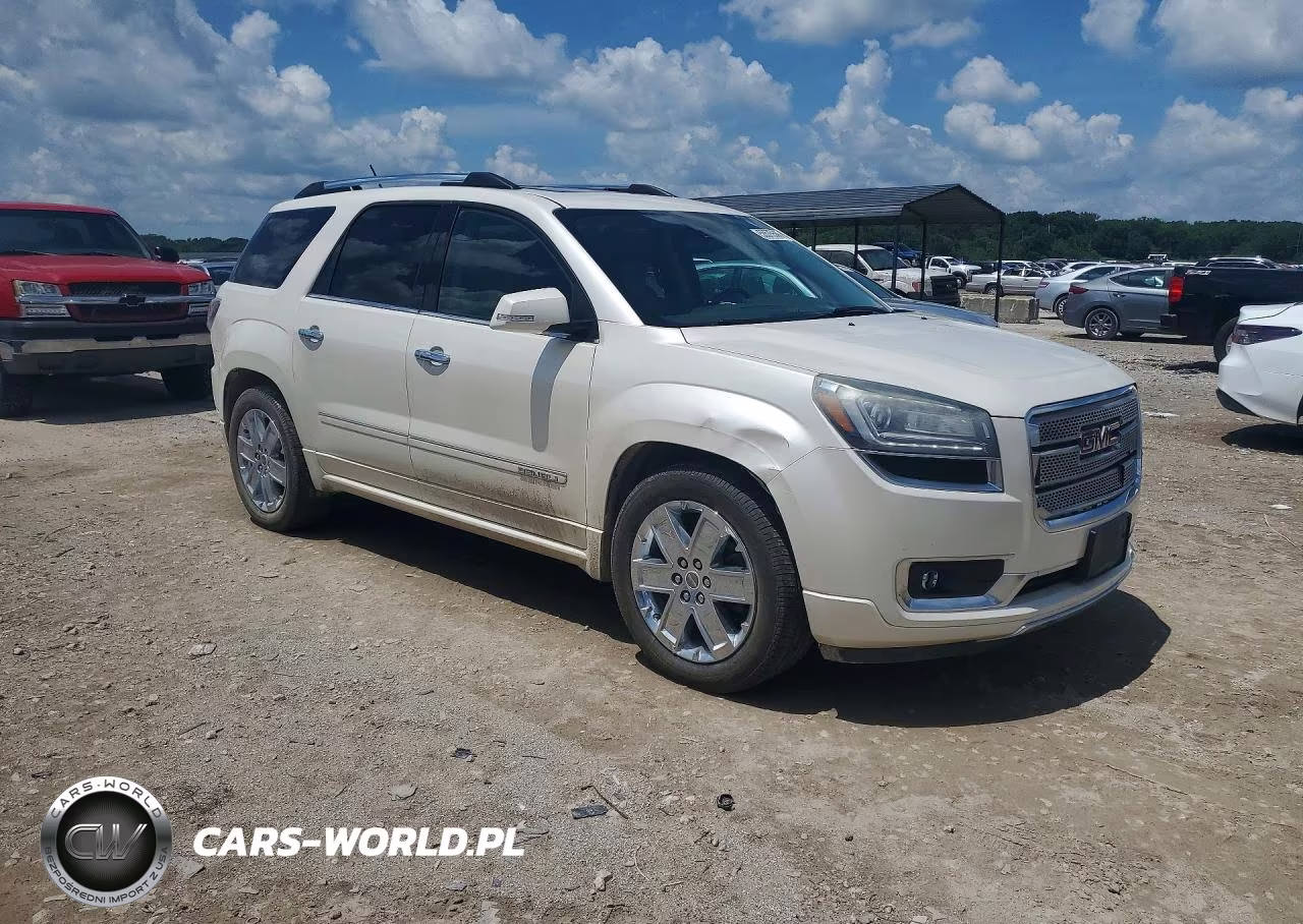 2015 GMC Acadia Denali VIN:1GKKVTKD8FJ258009 - 4