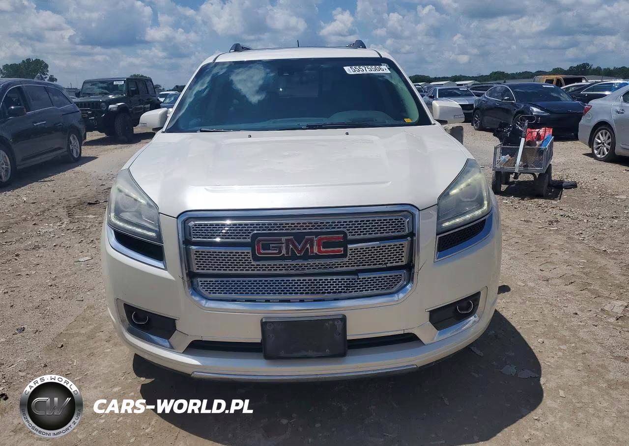 2015 GMC Acadia Denali VIN:1GKKVTKD8FJ258009 - 5