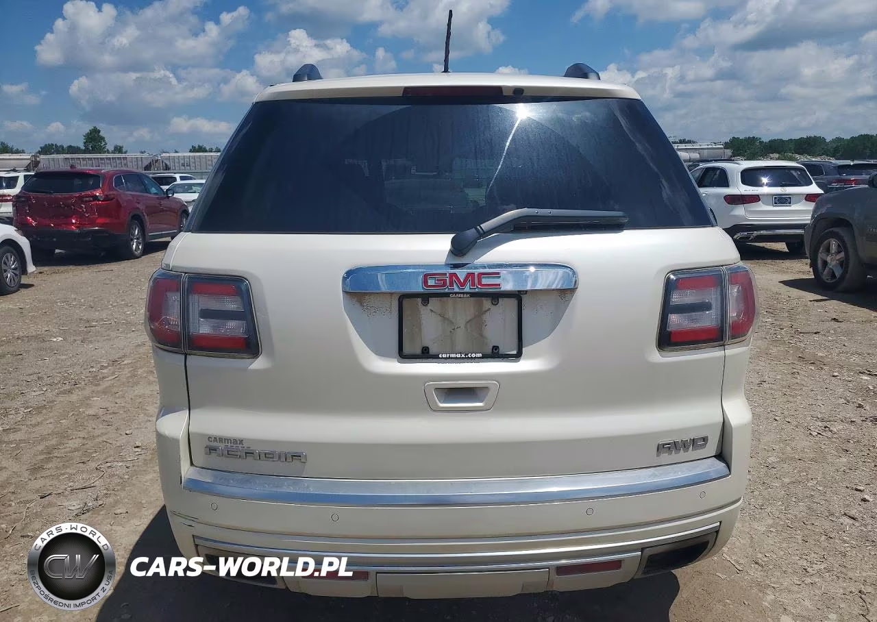 2015 GMC Acadia Denali VIN:1GKKVTKD8FJ258009 - 6