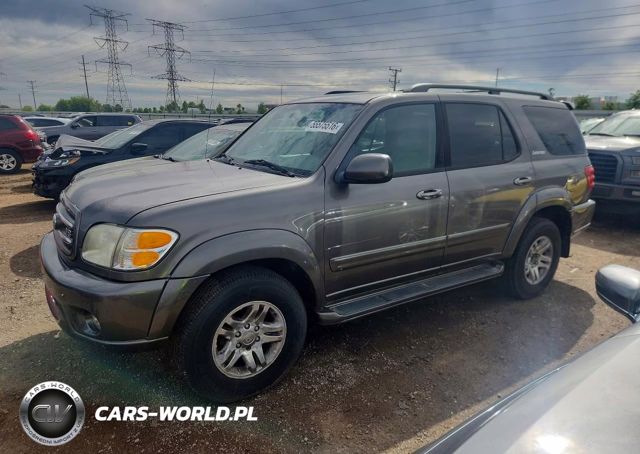 2004 Toyota Sequoia Limited