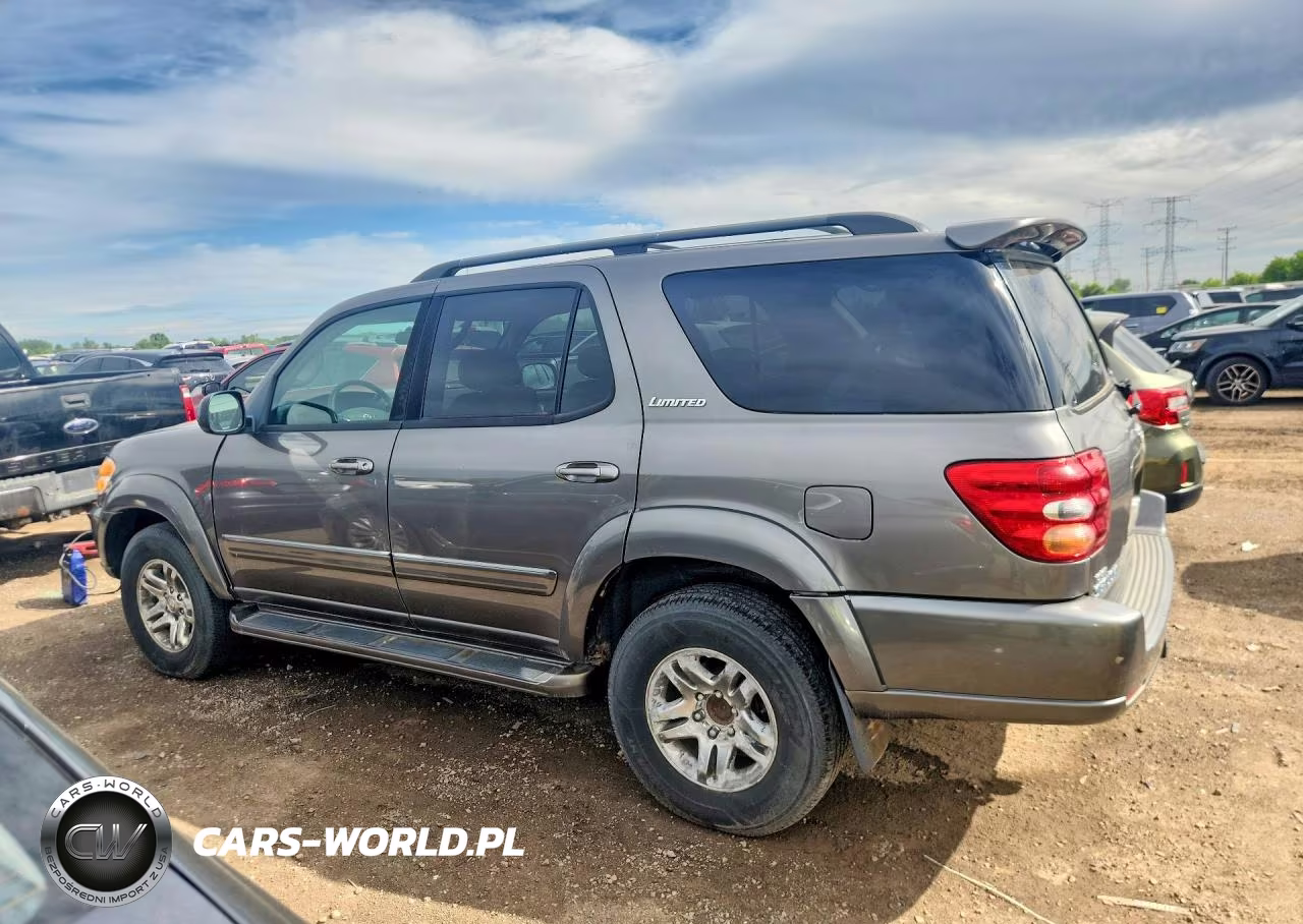 2004 Toyota Sequoia Limited VIN:5TDBT48A24S220392 - 2