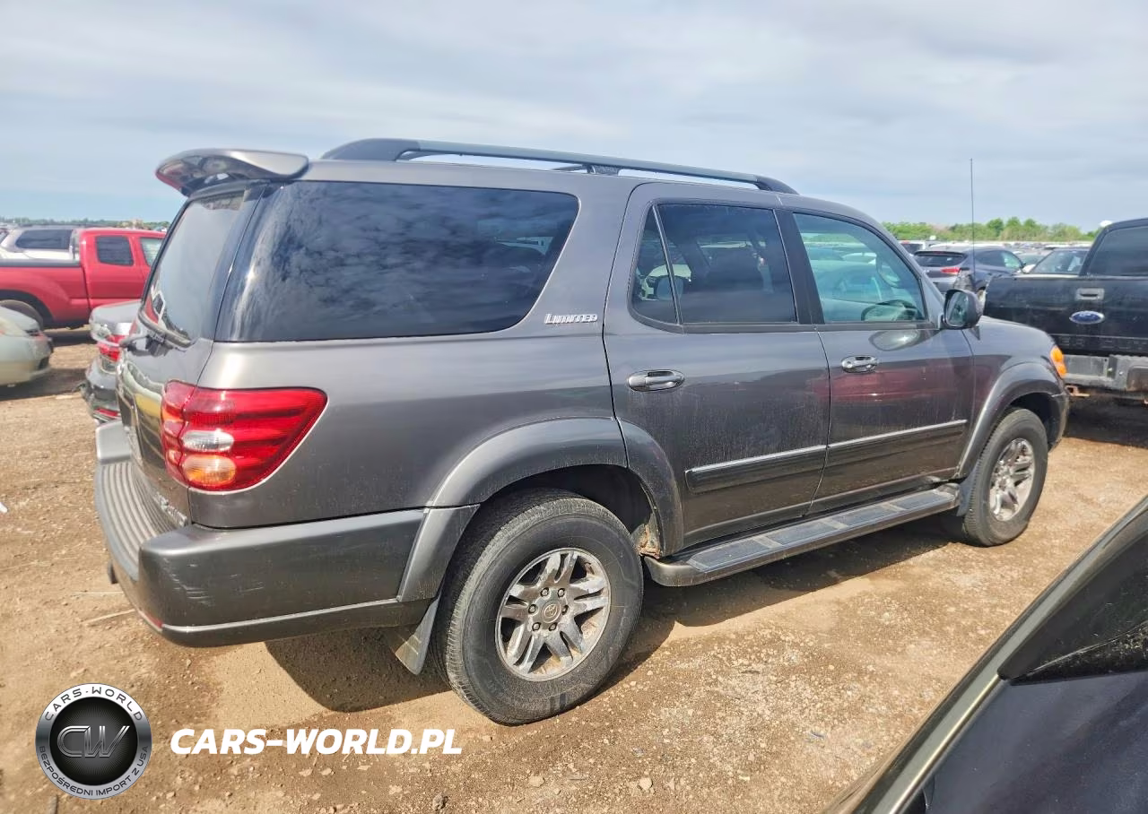 2004 Toyota Sequoia Limited VIN:5TDBT48A24S220392 - 3