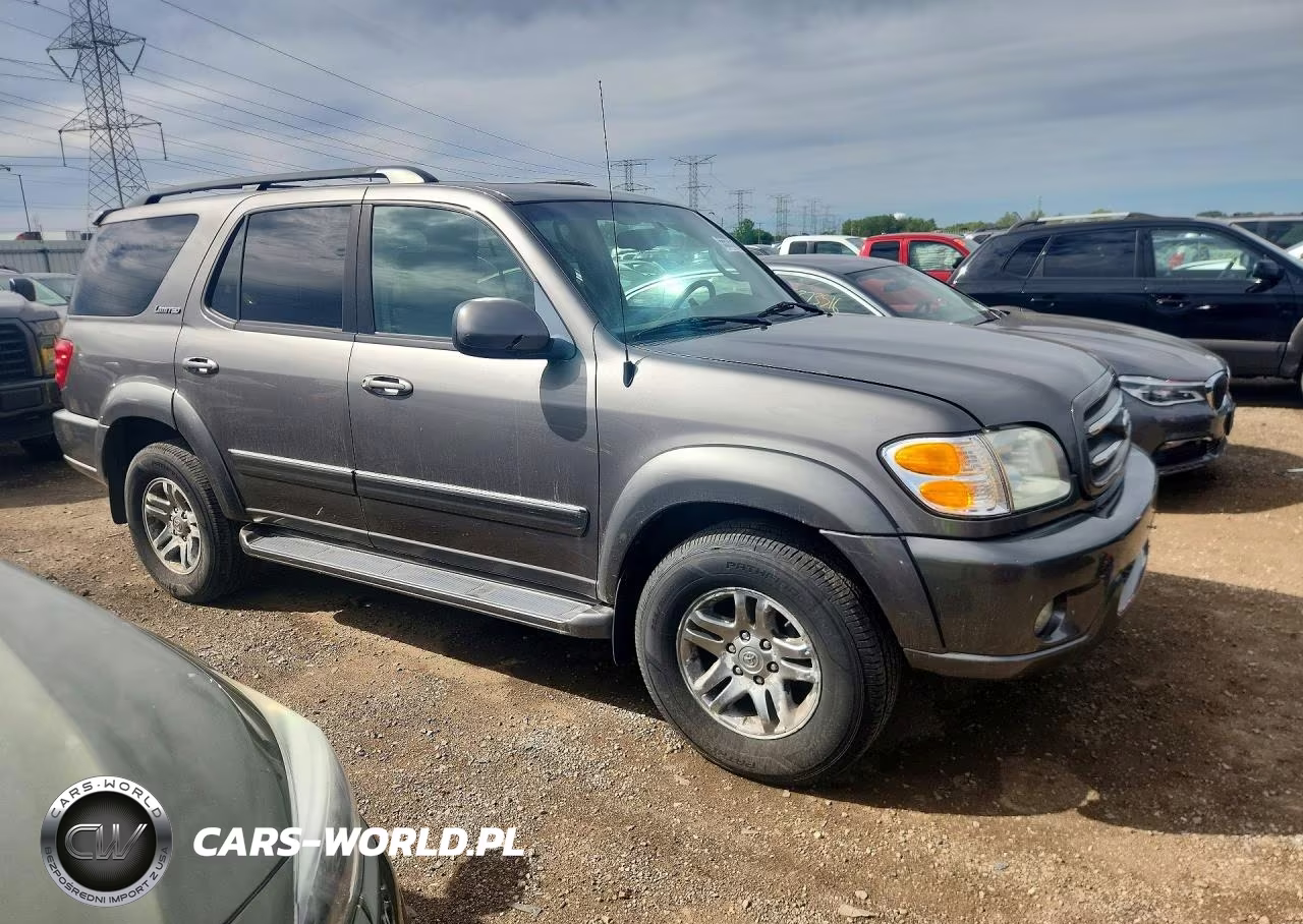 2004 Toyota Sequoia Limited VIN:5TDBT48A24S220392 - 4