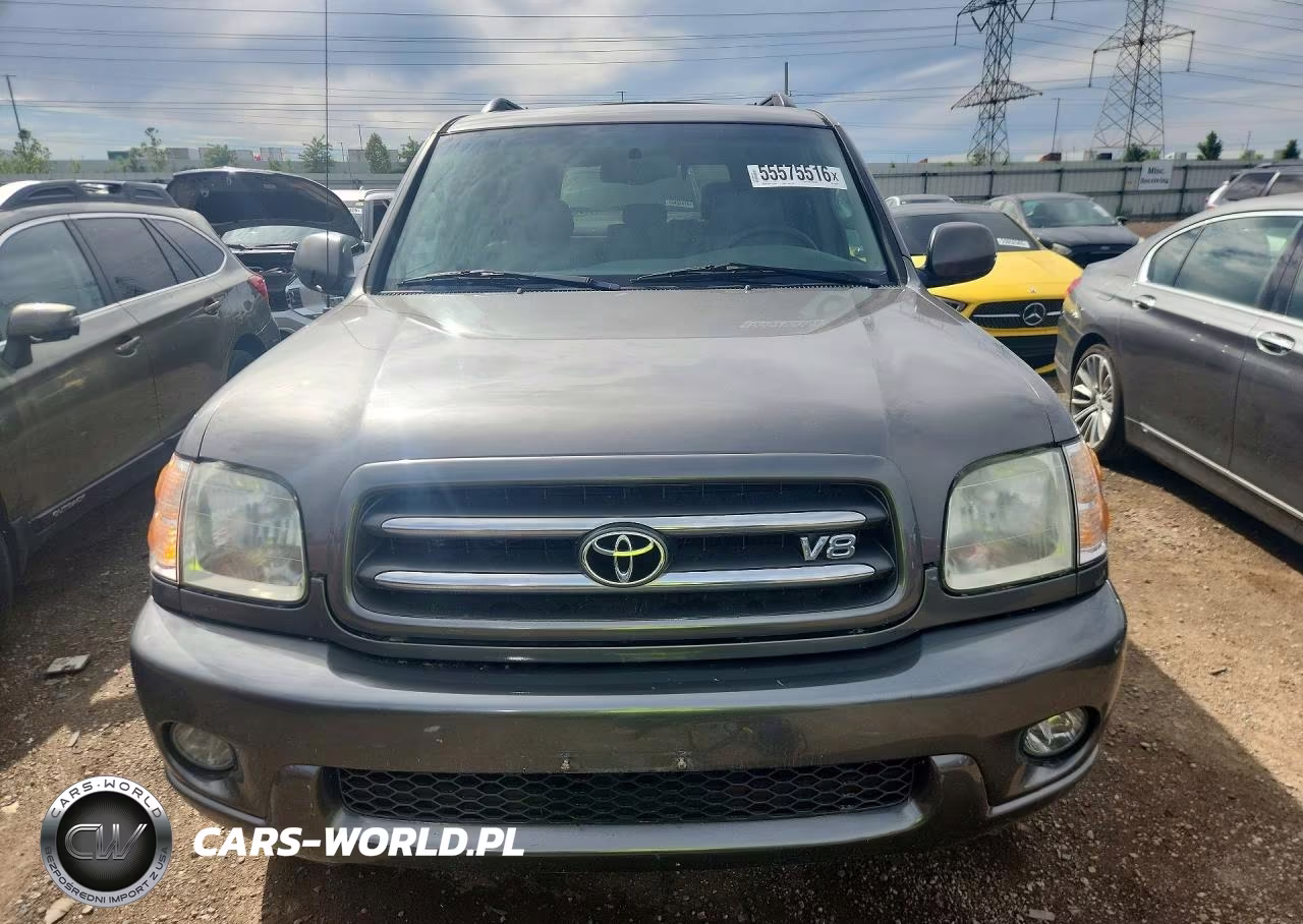 2004 Toyota Sequoia Limited VIN:5TDBT48A24S220392 - 5