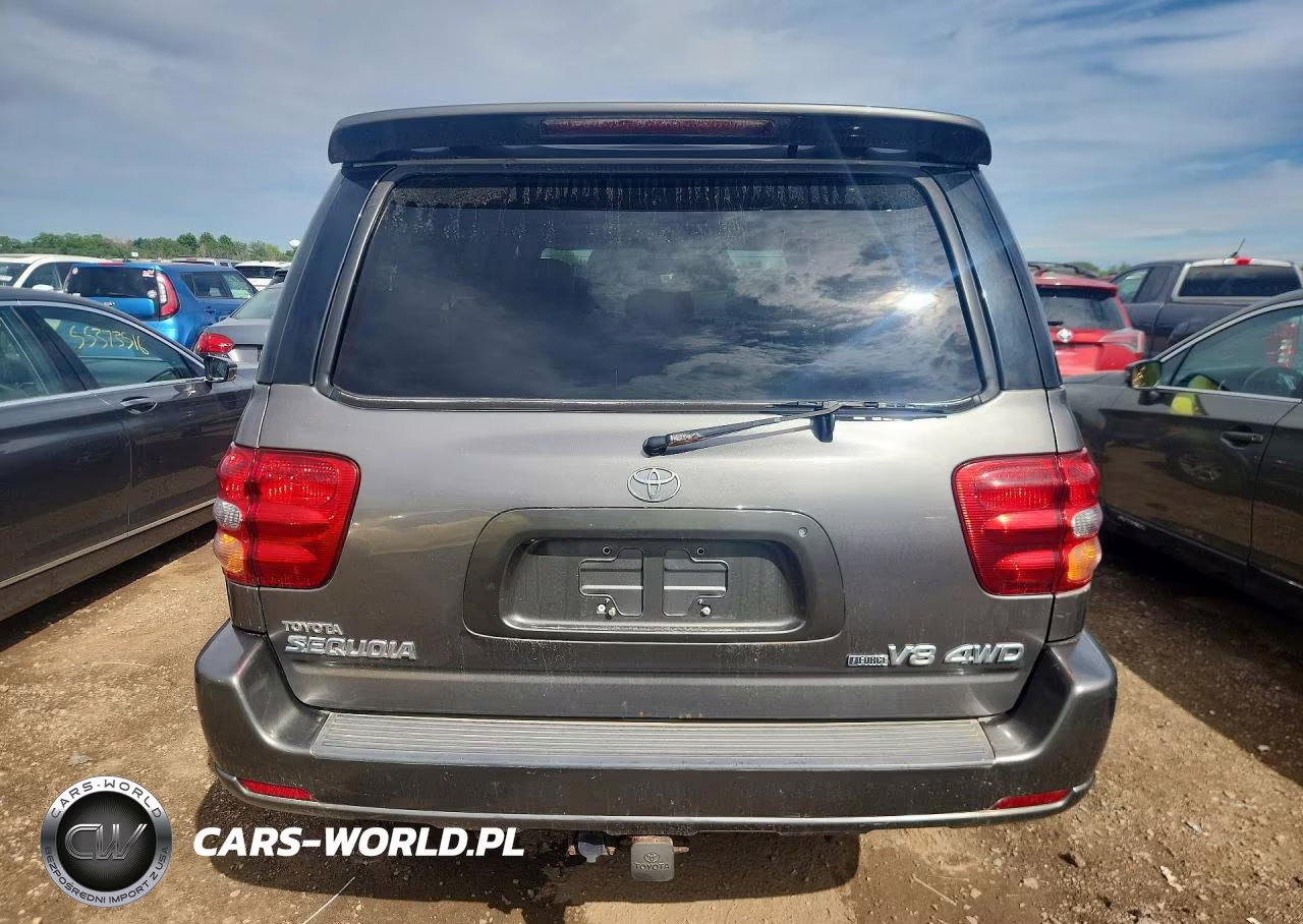2004 Toyota Sequoia Limited VIN:5TDBT48A24S220392 - 6