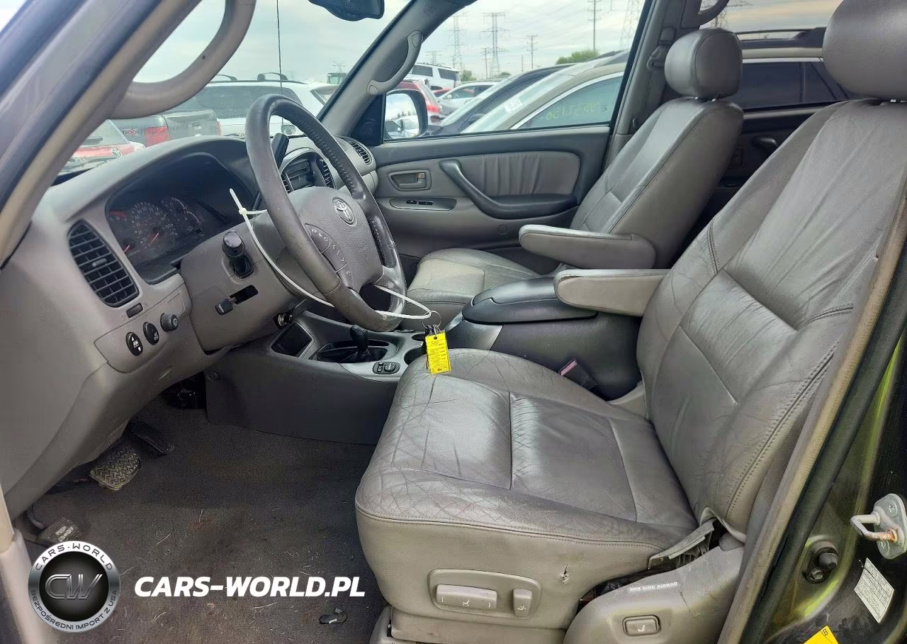2004 Toyota Sequoia Limited VIN:5TDBT48A24S220392 - 7