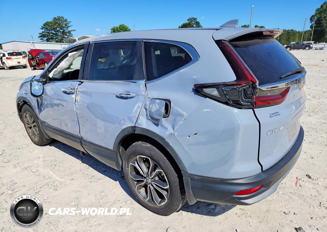 2022 Honda Cr-V Exl VIN:5J6RW2H80NA000197 - 2
