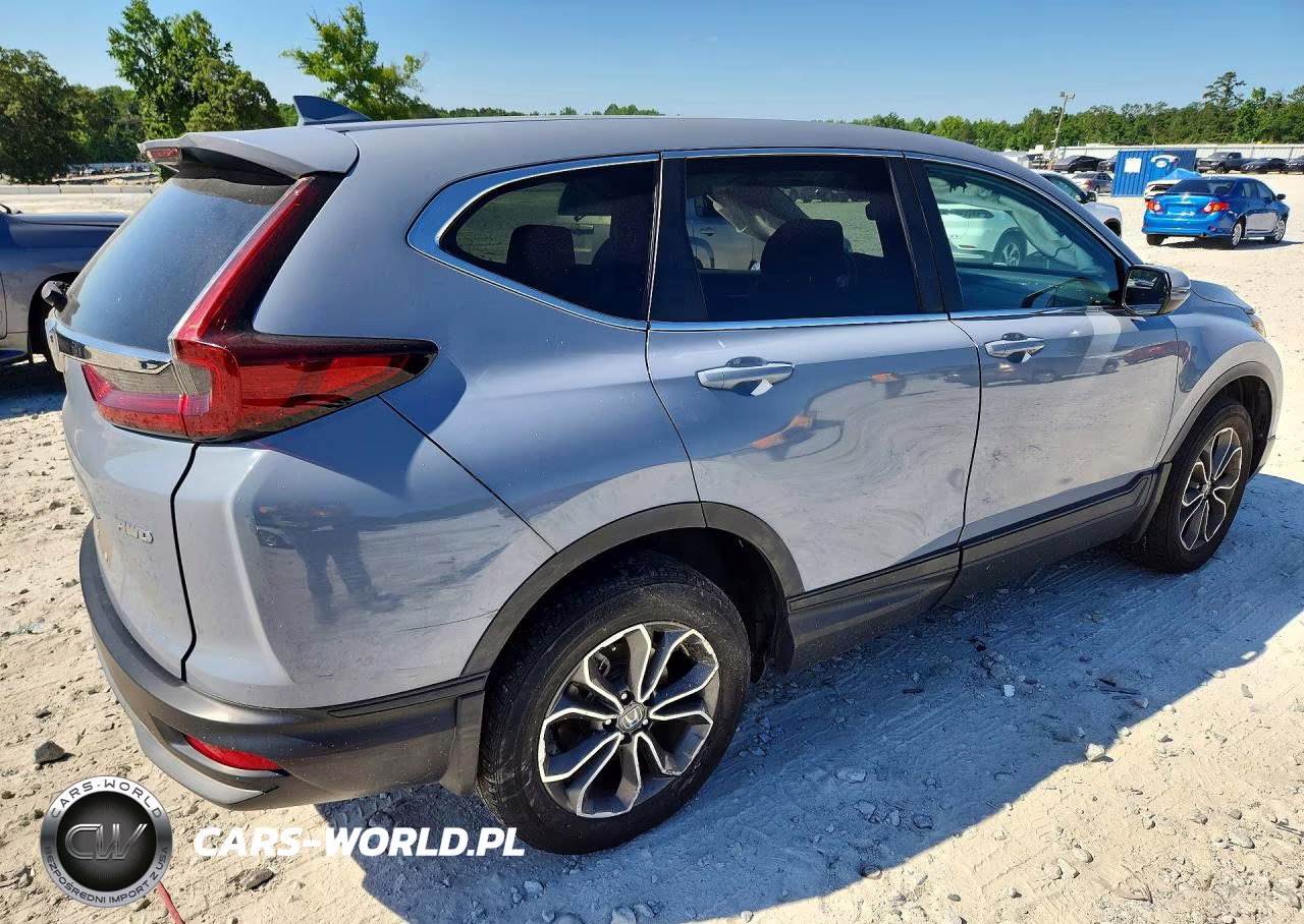 2022 Honda Cr-V Exl VIN:5J6RW2H80NA000197 - 3