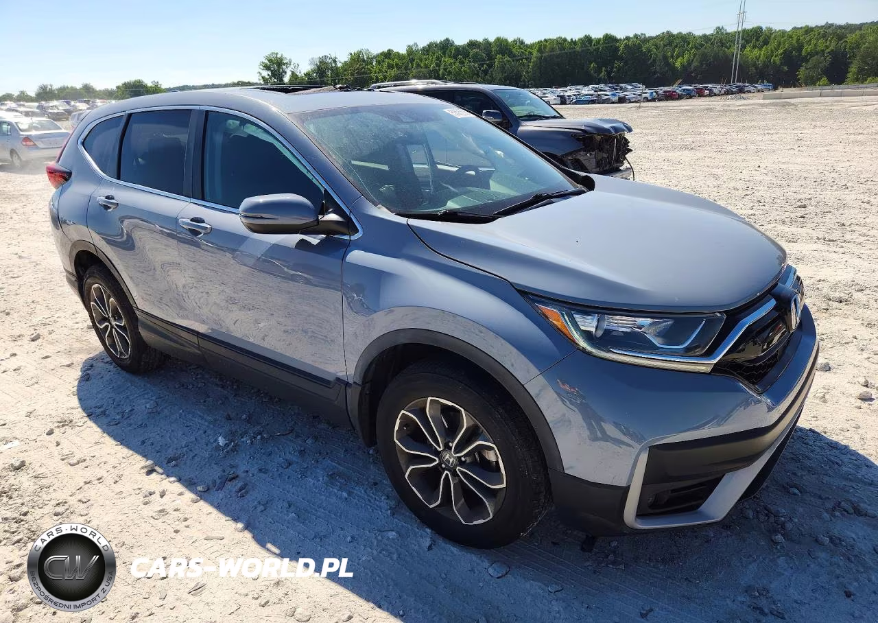 2022 Honda Cr-V Exl VIN:5J6RW2H80NA000197 - 4