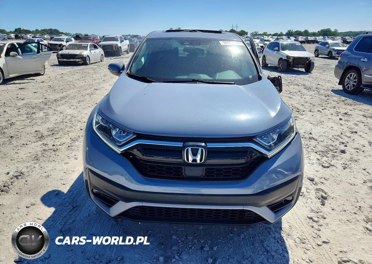 2022 Honda Cr-V Exl VIN:5J6RW2H80NA000197 - 5