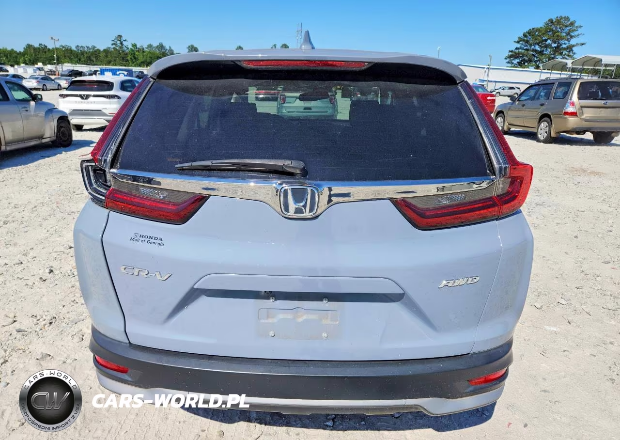 2022 Honda Cr-V Exl VIN:5J6RW2H80NA000197 - 6