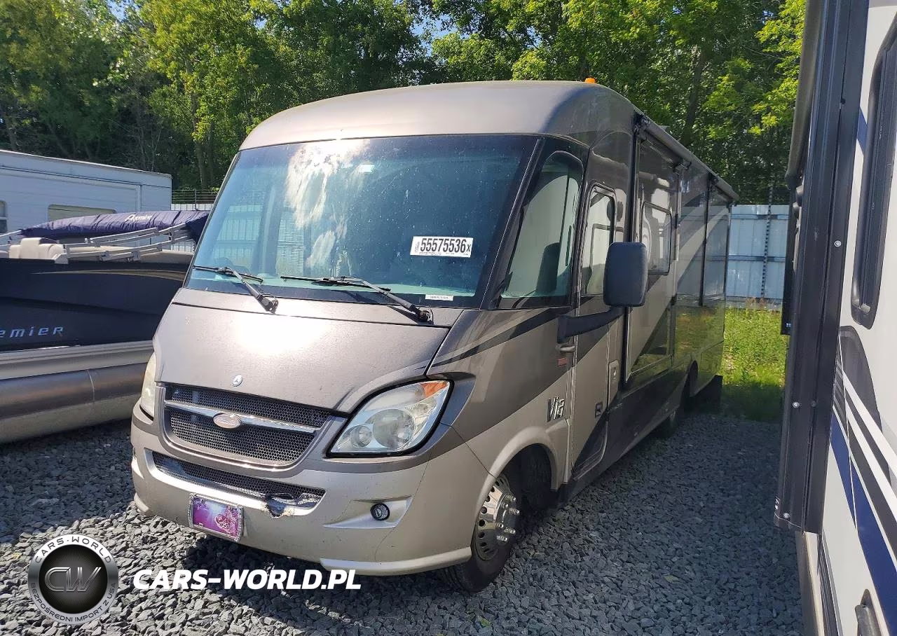2010 Mercedes-Benz Sprinter Rv VIN:WDAPF4CA1A9459904 - 2