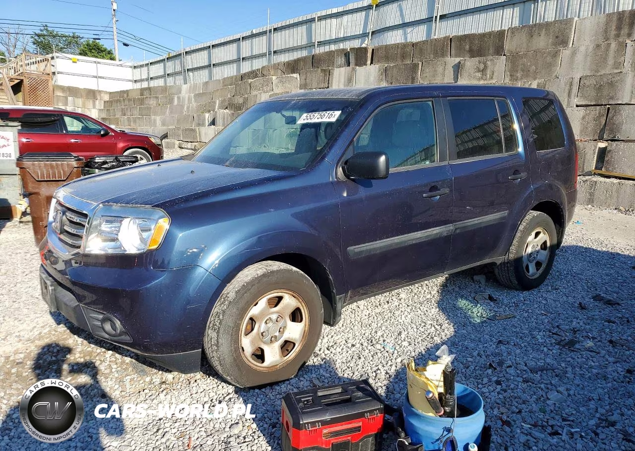 2012 Honda Pilot
