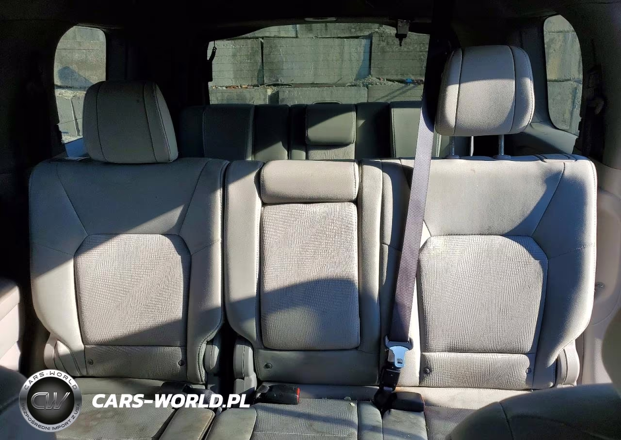 2012 Honda Pilot VIN:5FNYF4H25CB005781 - 10