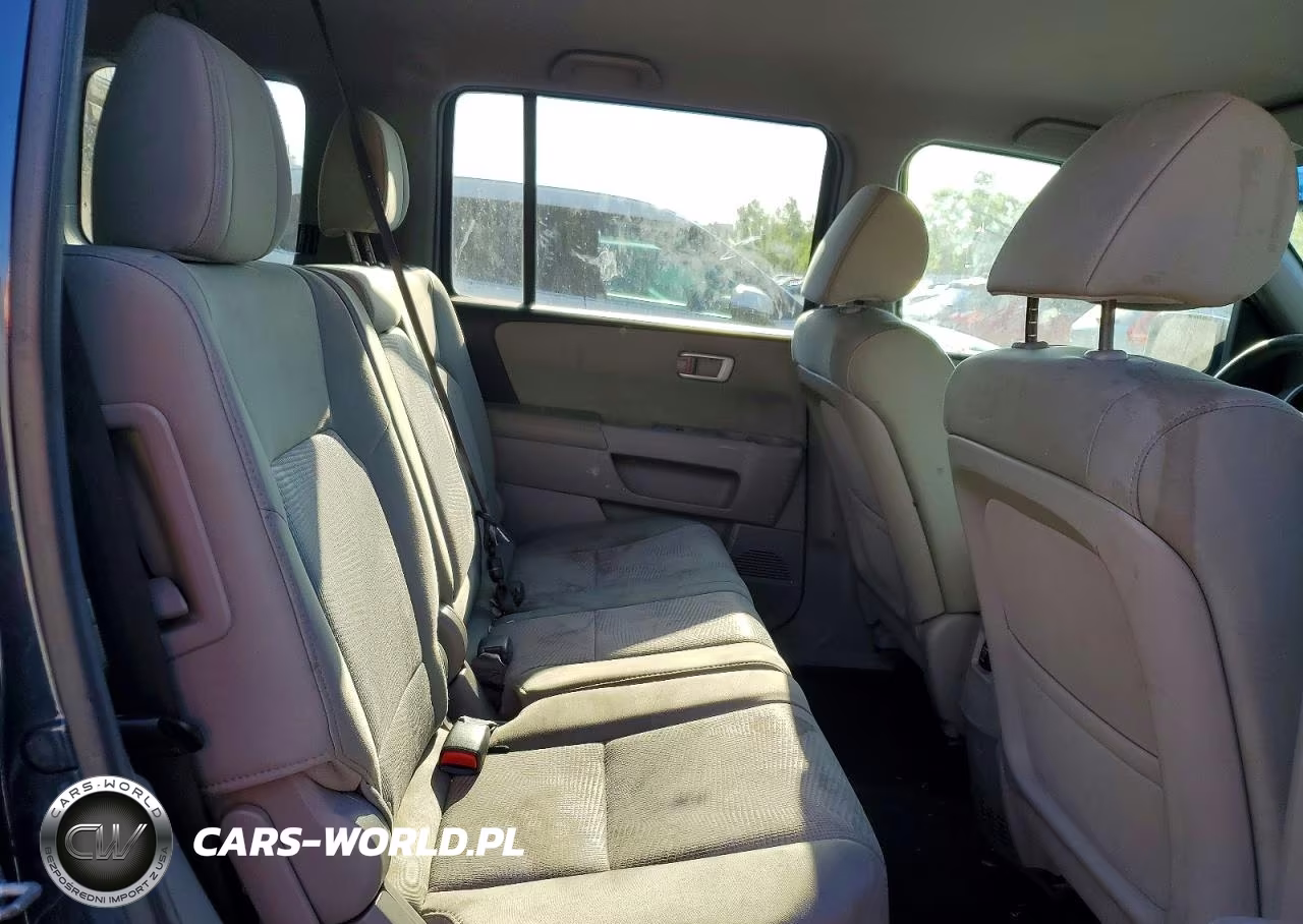 2012 Honda Pilot VIN:5FNYF4H25CB005781 - 11