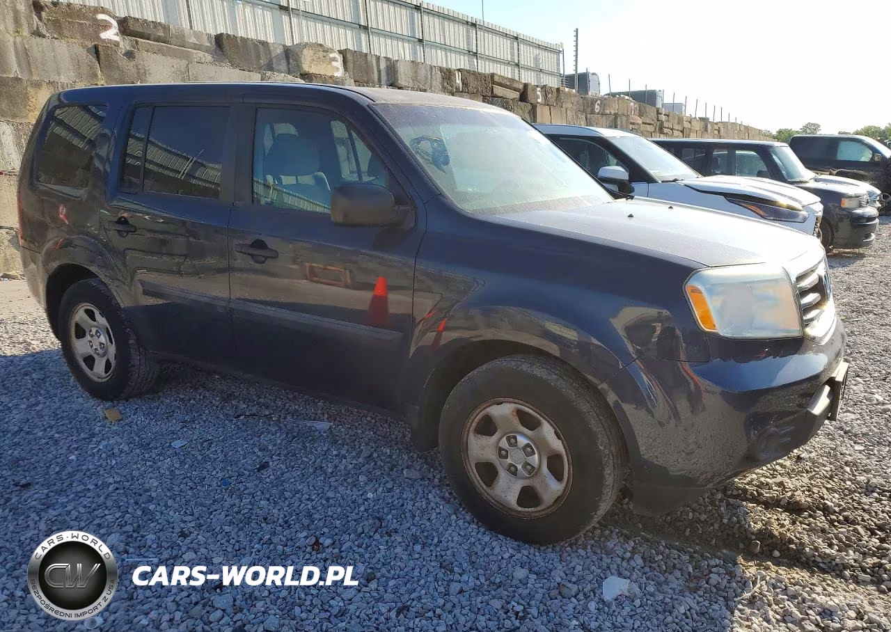 2012 Honda Pilot VIN:5FNYF4H25CB005781 - 4
