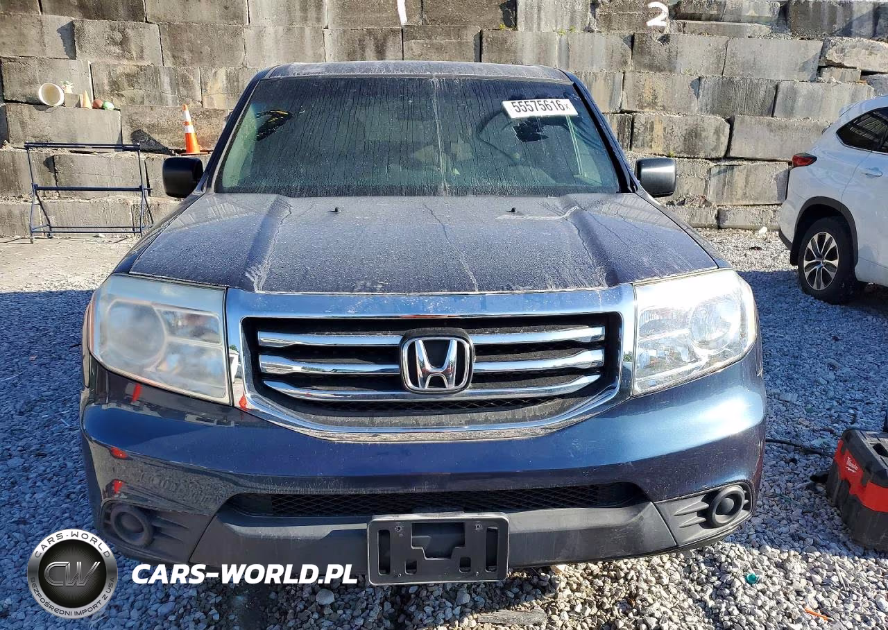 2012 Honda Pilot VIN:5FNYF4H25CB005781 - 5