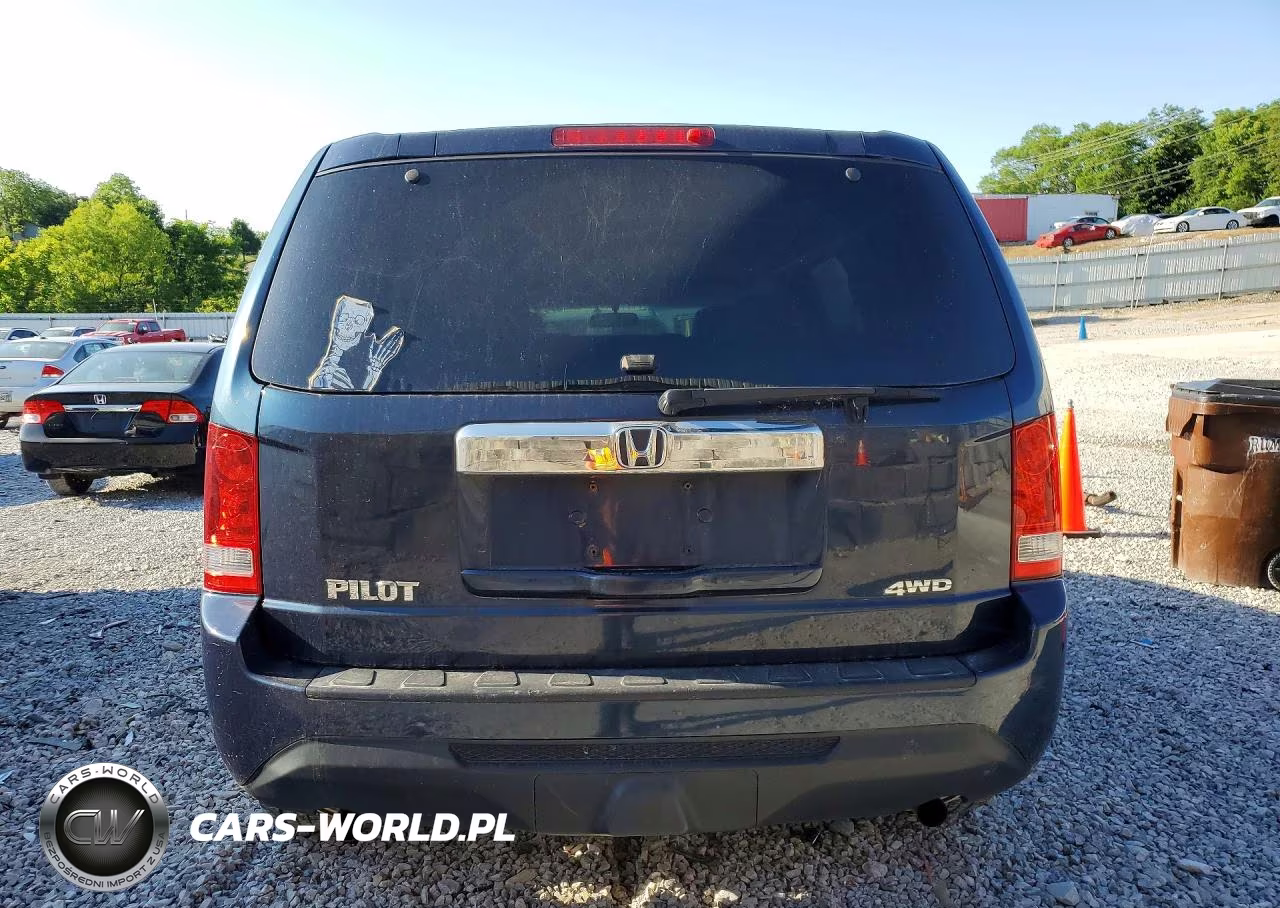 2012 Honda Pilot VIN:5FNYF4H25CB005781 - 6