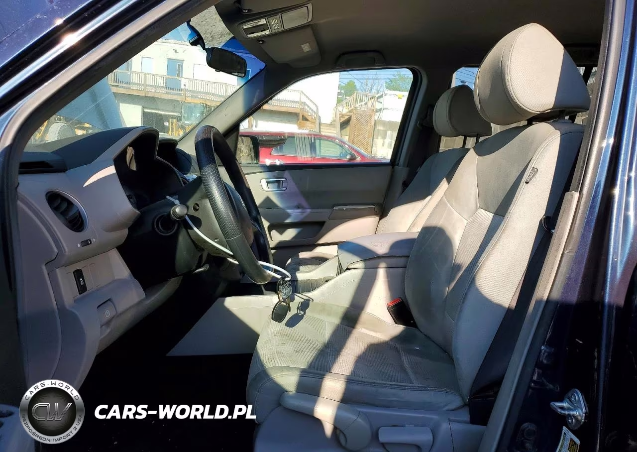 2012 Honda Pilot VIN:5FNYF4H25CB005781 - 7