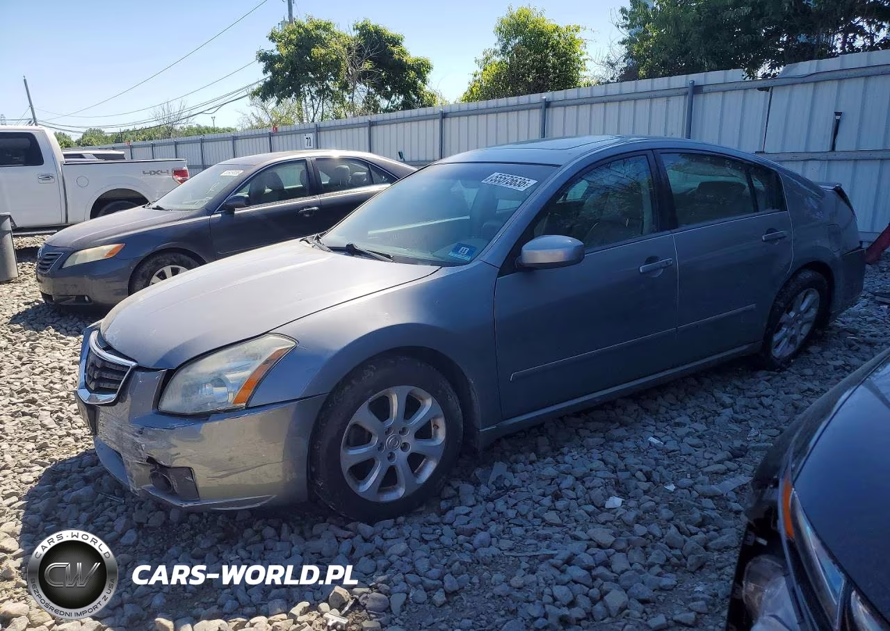 2007 Nissan Maxima 3.5 Se VIN:1N4BA41E77C854683 - 1