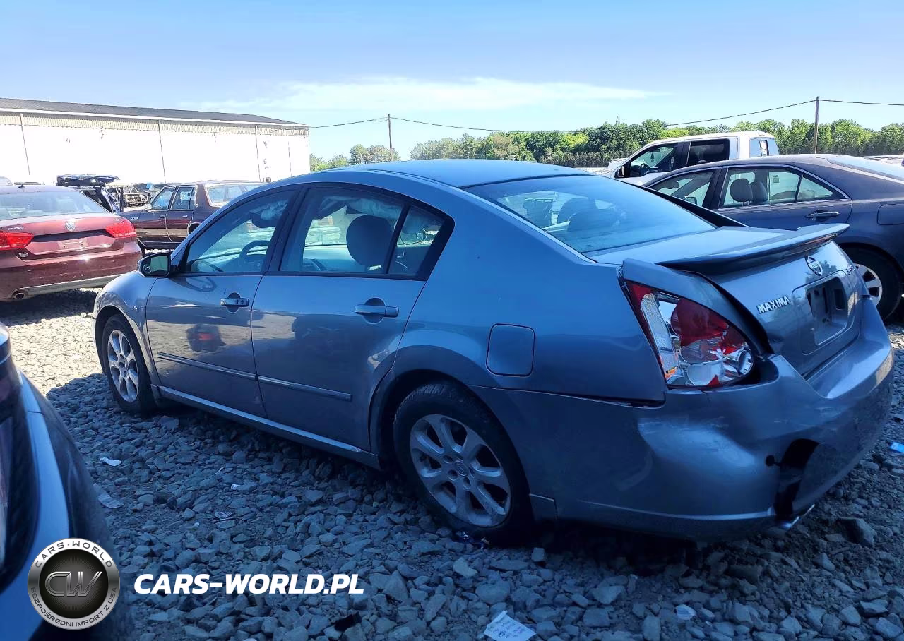 2007 Nissan Maxima 3.5 Se VIN:1N4BA41E77C854683 - 2