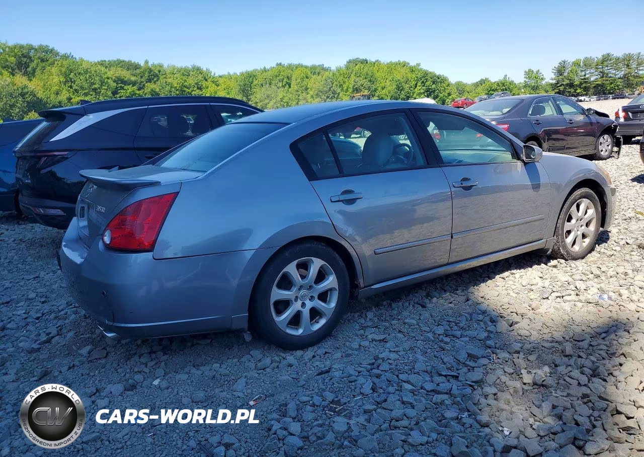 2007 Nissan Maxima 3.5 Se VIN:1N4BA41E77C854683 - 3