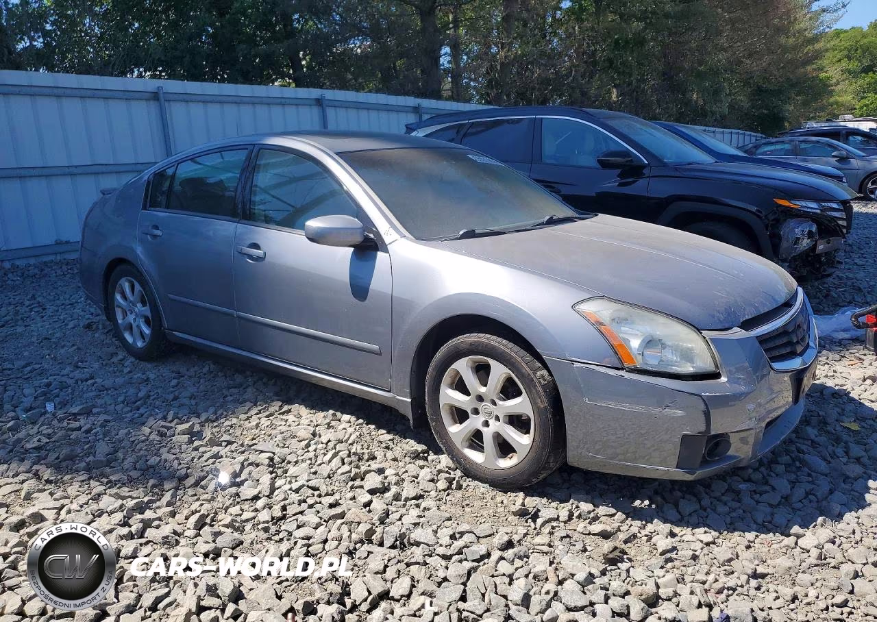 2007 Nissan Maxima 3.5 Se VIN:1N4BA41E77C854683 - 4