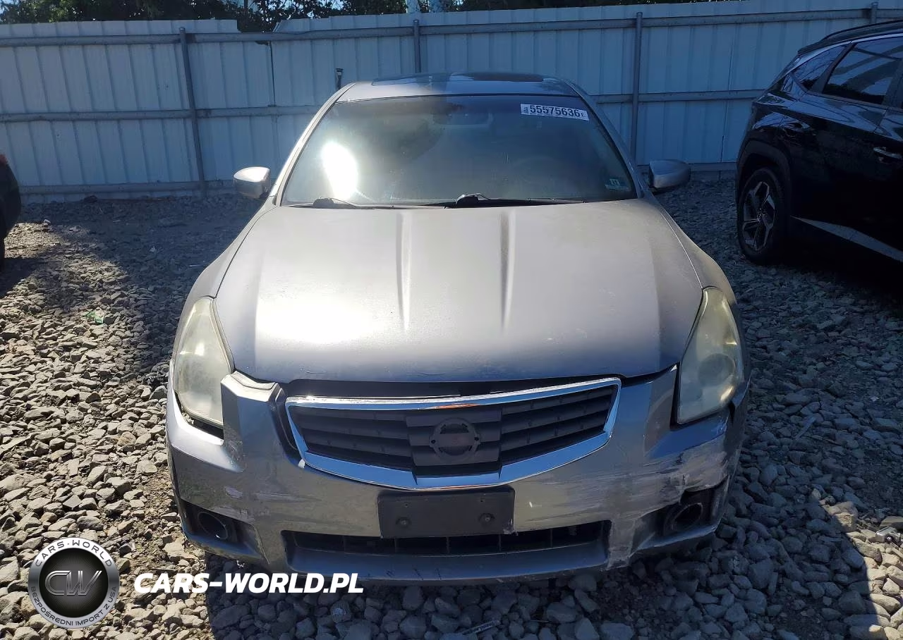 2007 Nissan Maxima 3.5 Se VIN:1N4BA41E77C854683 - 5