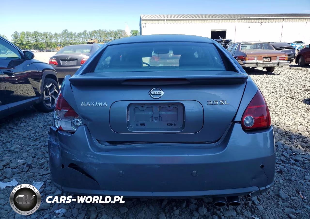 2007 Nissan Maxima 3.5 Se VIN:1N4BA41E77C854683 - 6