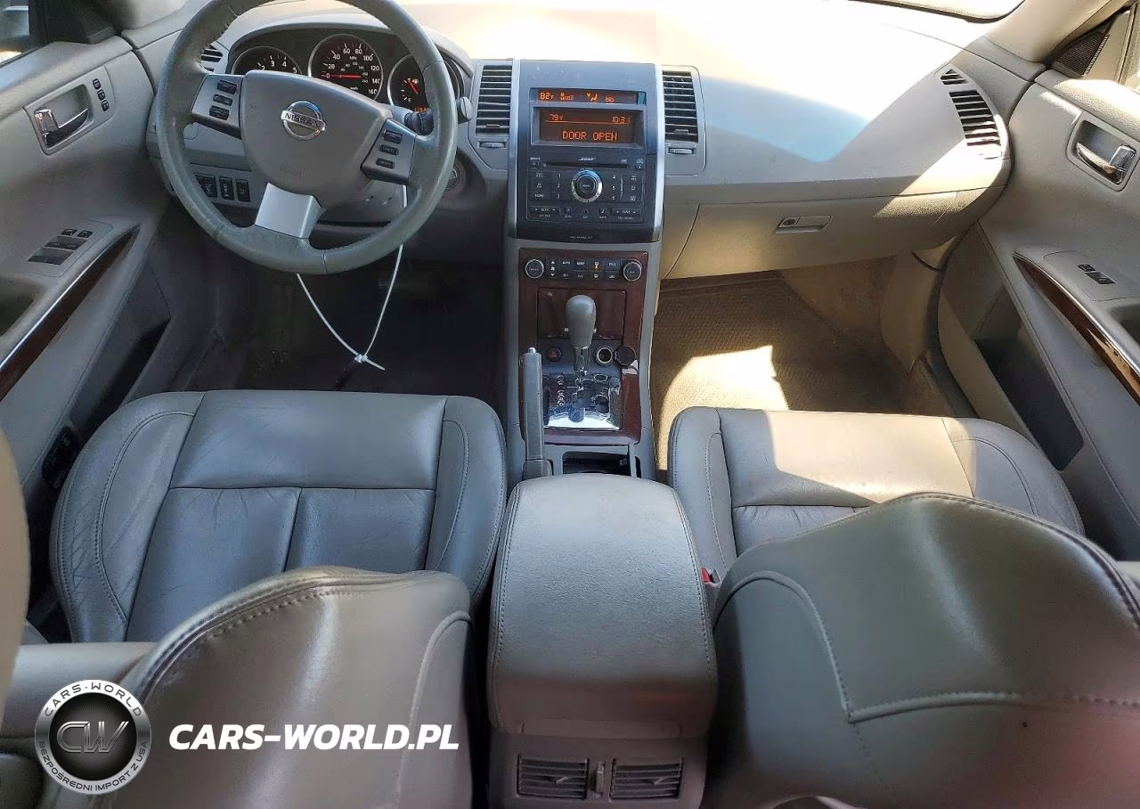 2007 Nissan Maxima 3.5 Se VIN:1N4BA41E77C854683 - 8